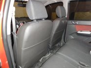 Hyundai Getz 2002- гг. Авточехлы (Эко-кожа+Ткань) фото 2