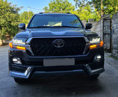 Toyota Land Cruiser 200 2007-2021 гг. Комплект обвеса 2016↗ (TRD 2021) фото 3