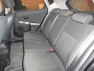 Kia Ceed 2012-2018 гг. Авточехлы (Эко-кожа↗Ткань, Premium) фото 3