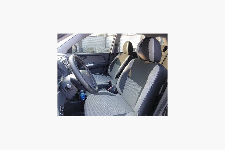 Kia Sportage 2004-2010 гг. Авточехлы Premium Image