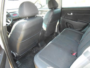 Kia Sportage 2010-2015 гг. Авточехлы (Эко-кожа↗Ткань, Premium) фото 1