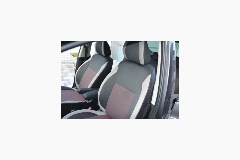 Kia Venga 2010-2019 гг. Новинка! Авточехлы SoyuzAuto Premium Image