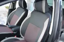 Kia Venga 2010-2019 гг. Новинка! Авточехлы SoyuzAuto Premium фото 1