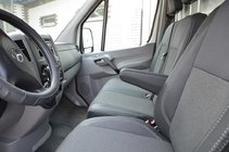 Mercedes Sprinter W906 2006–2018 гг. Авточехлы (Эко-кожа↗Ткань, Premium) фото 2