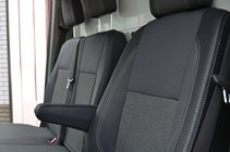 Mercedes Sprinter W906 2006–2018 гг. Авточехлы (Эко-кожа↗Ткань, Premium) фото 5