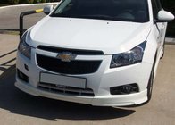 Chevrolet Cruze 2009–2015 гг. Накладка на передний бампер SD (Meliset, грунтованная под покраску) фото 1