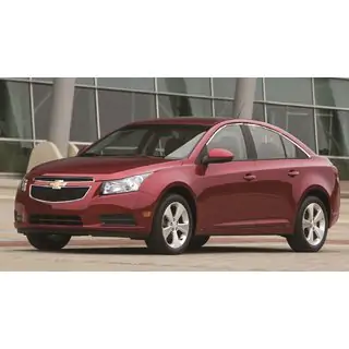Верхняя окантовка стекла V1 (для версии Sedan, нержавейка) Chevrolet Cruze 2009–2015 гг. фото 1