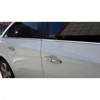 Молдинги Окон Нержавейка Chevrolet Cruze 2009–2015 гг. фото 3