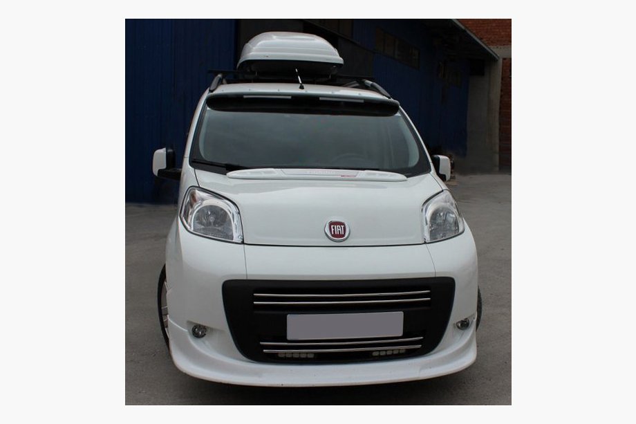 Fiat Fiorino/Qubo 2008-2024 гг. Дефлектор капота (грунтованный под покраску) Фото 2