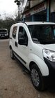 Citroen Nemo 2007-2017 гг. Боковые Подножки Rainbow Black (2 шт, Алюминиевый Профиль) фото 8