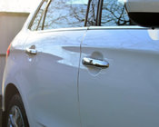 Citroen C-4 2010-2018 гг. Хромированные Накладки на Ручки (4 шт., Нержавейка) фото 6