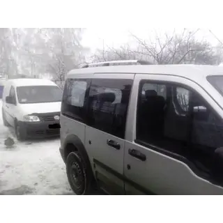 Хромированные Рейлинги (Пластиковые Ножки) фото 4