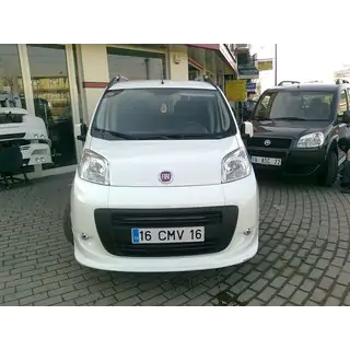 Накладка на передний бампер V2 (под покраску) Citroen Nemo 2007-2017 гг. фото 3