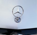 Mercedes S-class W220 1998-2005 гг. Эмблема Прицел 220 Mercedes фото 1