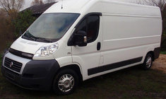 Citroen Jumper 2007-2025 гг. Дефлектор капота 2006-2014 VIP фото 1