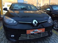 Renault Fluence 2009-2016 гг. Цельная решетка бампера (2013-2016, нержавейка) фото 4