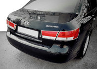 Hyundai Sonata NF 2004-2009 гг. Хромированные накладки на задние фонари (2 шт., пластик) фото 1
