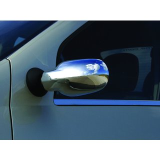 Dacia Logan Хром накладки на зеркала полные