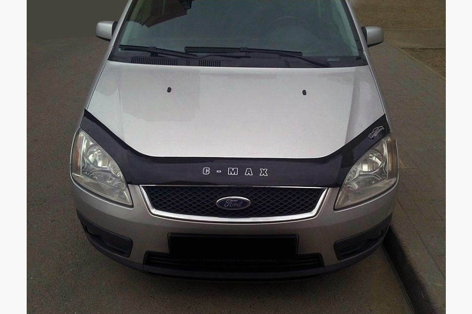 Ford C-Max 2004-2010 гг. Дефлектор капота 2003-2006 (VIP-VT52) Image