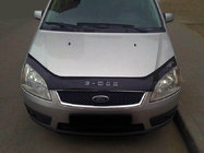 Ford C-Max 2004-2010 гг. Дефлектор капота 2003-2006 (VIP-VT52) фото 1