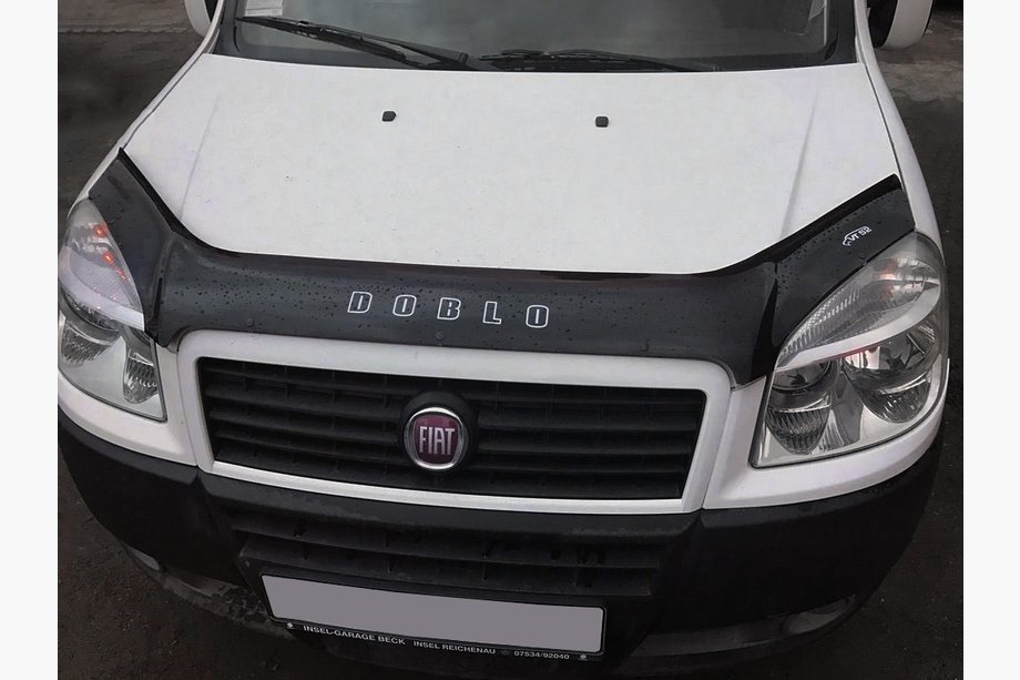 Fiat Doblo I 2005-2010 гг. Дефлектор капота (VIP) Image