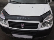 Fiat Doblo I 2005-2010 гг. Дефлектор капота (VIP) фото 1