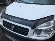 Fiat Doblo I 2005-2010 гг. Дефлектор капота (VIP) фото 2