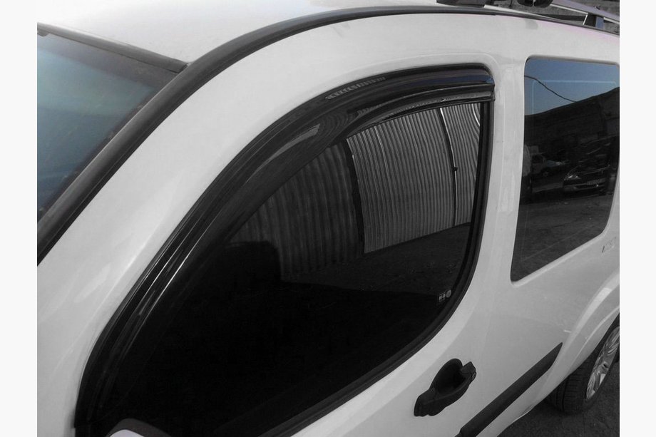 Citroen Berlingo 2008-2018 гг. Ветровики на окна (2 шт, Aomis Sport) Image