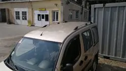 Fiat Doblo I 2001-2005 гг. Хромированные Рейлинги фото 10