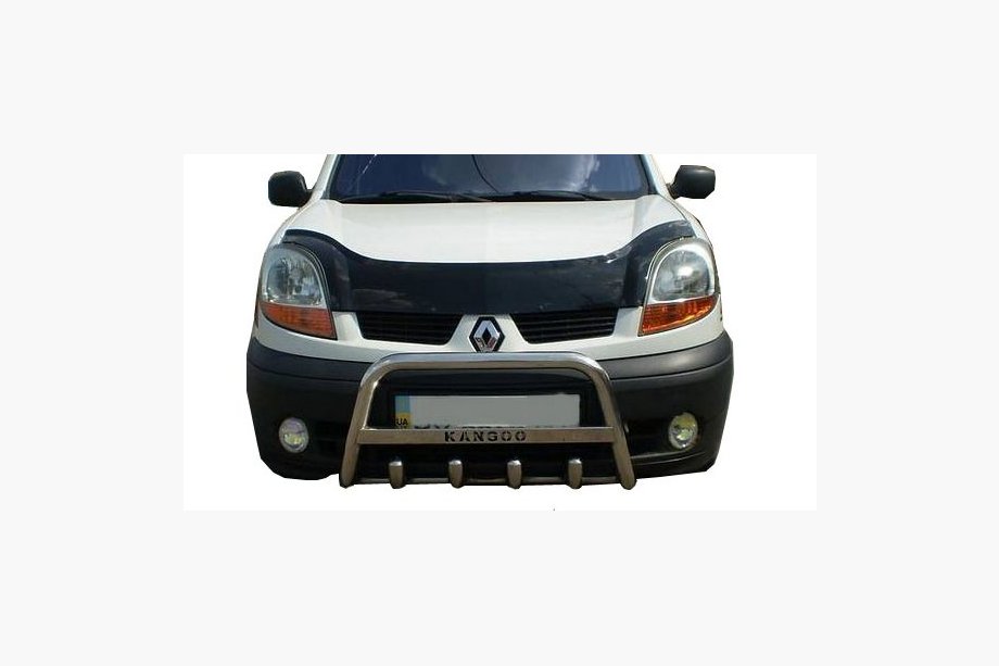 Renault Kangoo 1998-2008 гг. Дефлектор капота 2004-2008 (VIP) Image
