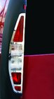 Fiat Doblo I 2001-2005 гг. Хромированные накладки на задние фонари (2 шт, нержавейка) Carmos - Турецкая Нержавеющая Сталь фото 4