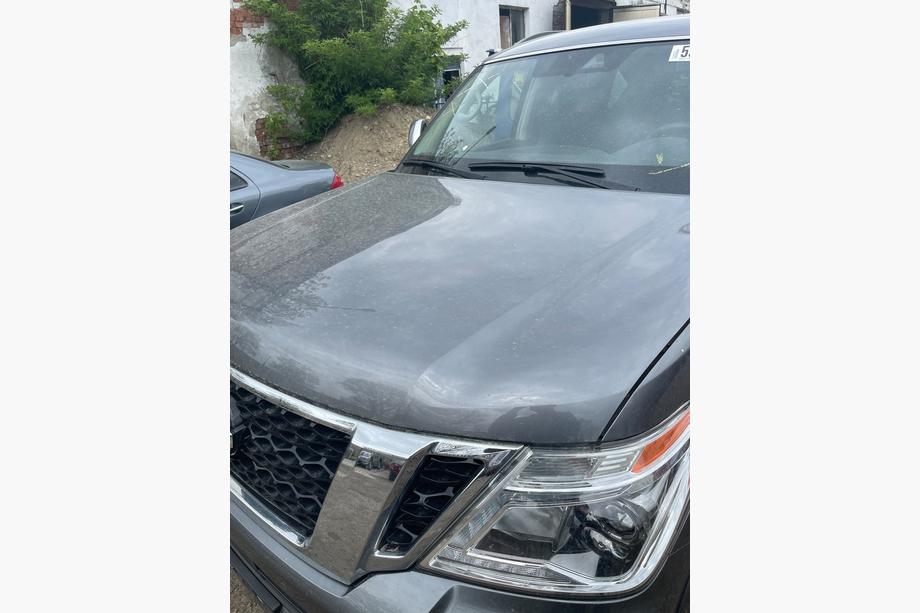 Nissan Armada 2016-2024 гг. Капот (Б/У, Идеальный 2019) Image