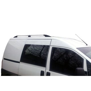 Citroen Jumpy 1996-2007 Рейлинги ХРОМ