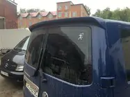 Volkswagen T5 Caravelle 2004-2010 гг. Спойлер на распашную дверь Anatomik (грунтованный под покраску) фото 6