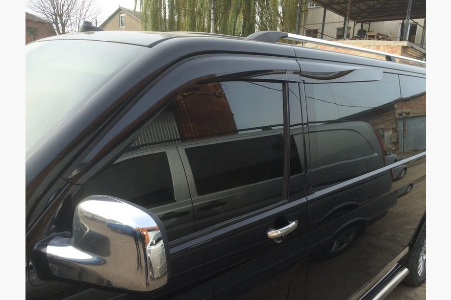 Ветровики на окна (4 шт., Sunplex Sport) Image