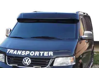 Volkswagen T5 Caravelle 2004-2010 гг. Козырек на лобовое стекло (на кронштейнах) фото 2
