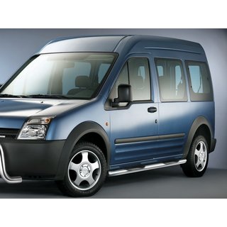 Боковые трубы BB002 (2 шт., нержавейка) фото 1