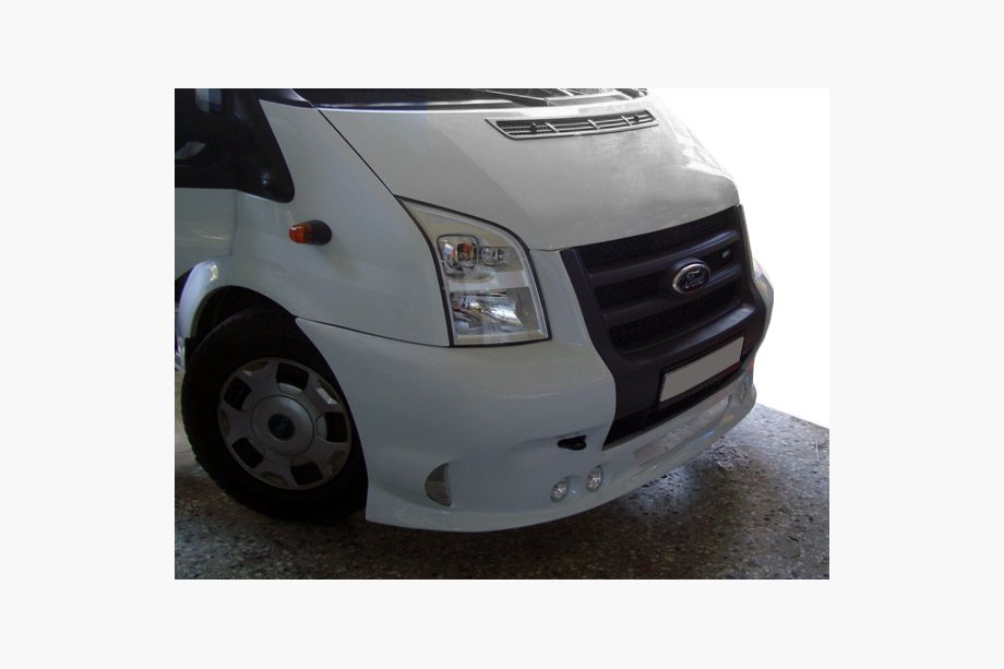 Ford Transit 2000–2014 гг. Передняя губа бампера (для моделей 200-HP) Image