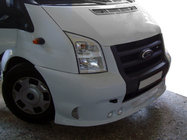Ford Transit 2000–2014 гг. Передняя губа бампера (для моделей 200-HP) фото 1