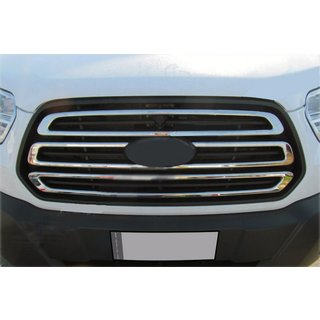 Ford Transit 2014-2018 Решетка 3 шт нерж