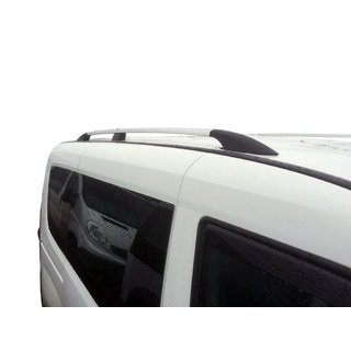 Fiat Doblo Nuovo Рейлинги Хром пласт. ножки