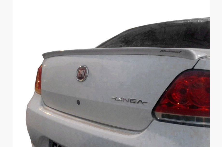 Fiat Linea 2006-2018 гг. Задний спойлер 1-частный (грунтованный под покраску) Image