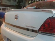 Fiat Linea 2006-2018 гг. Задний спойлер 1-частный (грунтованный под покраску) фото 3