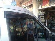 Ford Connect 2002–2006 гг. Ветровики на окна (2 шт, Perflex Sport) фото 3