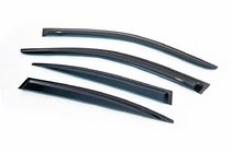 BMW 5 серия E60/E61 2003-2010 гг. Ветровики SD (4 шт, HIC) фото 1