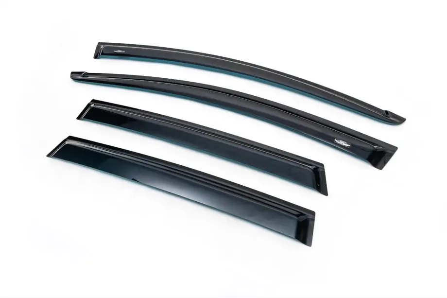Ford Kuga 2008-2013 гг. Ветровики на окна (4 шт, HIC) Фото 5