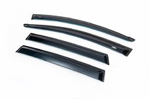 Ford Kuga 2008-2013 гг. Ветровики на окна (4 шт, HIC) фото 5