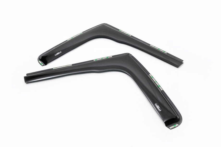 Ford Custom 2013-2022 гг. СКИДКА! Вставные ветровики (2 шт, HIC) Image