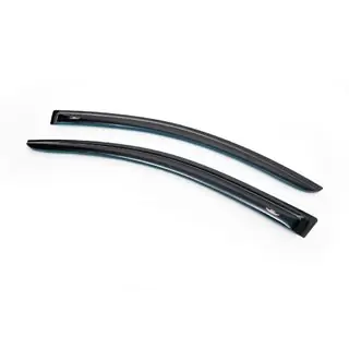 Передние ветровики (2 шт, HIC) Nissan Qashqai 2010-2014 гг. фото 1