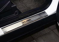 Ford Kuga/Escape 2013-2019 гг. Накладки на пороги Nataniko (4 шт., нержавейка) Стандарт - лента Lohmann, 0.5 мм фото 1